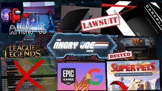 AJS News- Super-DOG Game?!, Sony Sues Darkplates, Epic Credits Among Us, Google Sues, All Chat GONE! screenshot 4