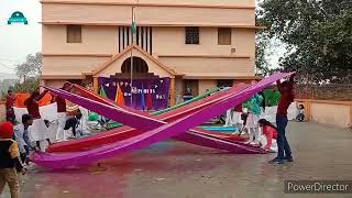 Republic Day Drill By Students Republic Day Celebration