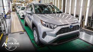 Toyota Expects Big Impact to Profits; Rivian Loses Nearly $40K Per EV - Autoline Daily 3807
