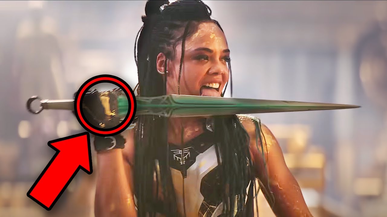 THOR LOVE AND THUNDER New Trailer Footage Breakdown!