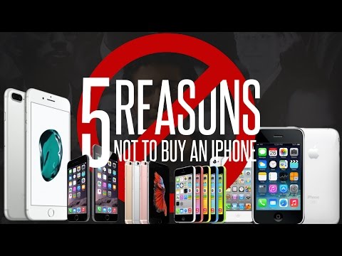 IPhone VS Android : 5 Reasons Not To Buy An IPhone | 5 اسباب لعدم شراء ايفون