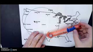 Locating the epicenter of an Earthquake