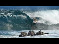 Mason Ho Surfing The Castle Tip