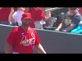 Albert Pujols gets awesome ovation for return to Cardinals at Spring Training!!