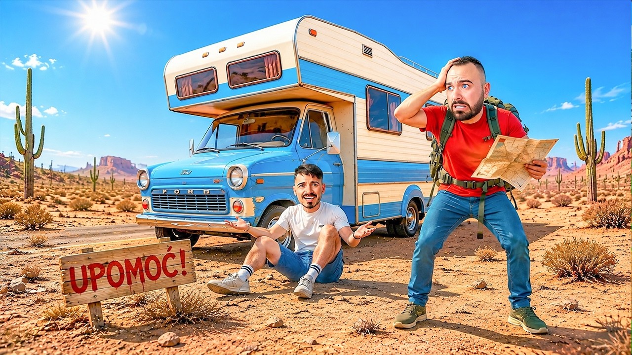 PRIJATELJ I JA SMO SE IZGUBILI USRED PUSTINJE! 😱ep.8