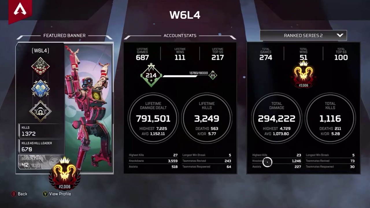 Apex account for sale! YouTube