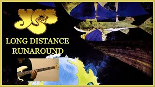 Yes - Long Distance Runaround - Bass Cover by Flavio Recalde