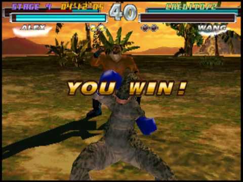 Tekken Tag 1 ( Arcade ) - Alex / King Playthrough ( Aug 17, 2016 )