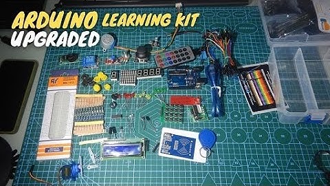 Arduino Learning Kit UPGRADED | Unboxing (Filipino)