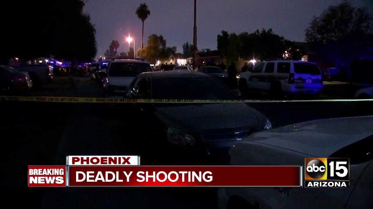 Deadly shooting in west Phoenix - YouTube
