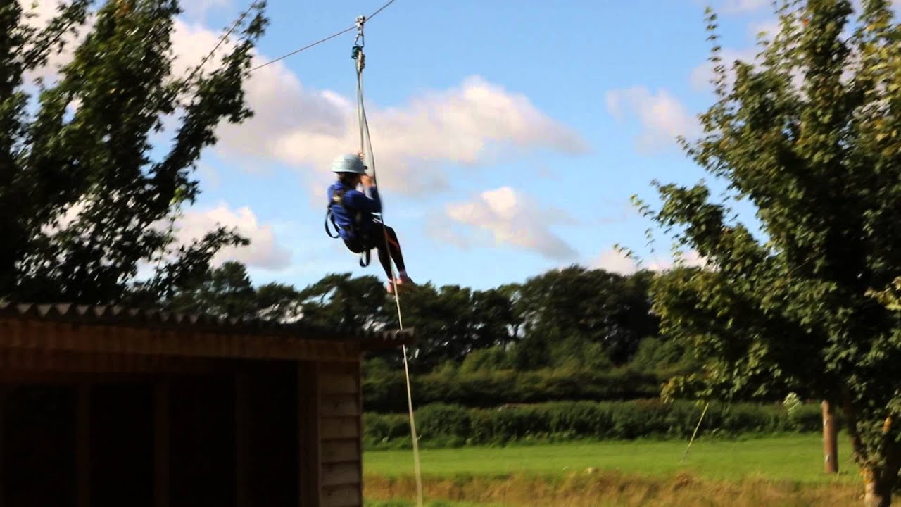 Zip Wire - YouTube