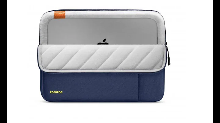 NMS Review: Tomtoc - Versatile A13 360 Protective Sleeve MacBook 14-inch (Xanh Navy)