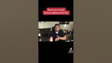 Discover why a virtual address can harm your business credit. Tune in now!