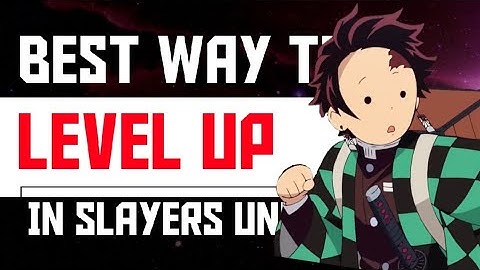 Leveling guide for Begginers on slayer unleashed