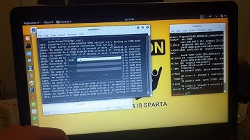 Setting up kismet and gpsd to start war driving