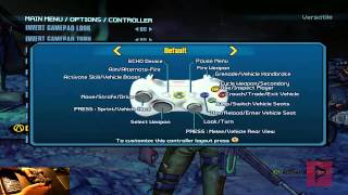 [How To] Use PC or PS2 USB Controller for Borderlands The Pre Sequel