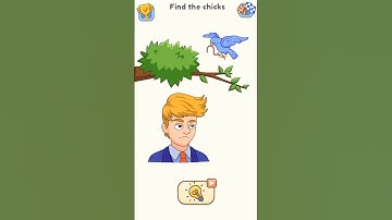 DOP 5 Delete One Part Fun Mobile Puzzle Game 🐥 (Walkthrough + Tips) #shorts #ytshorts #gaming