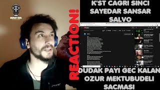 Kst Feat Çağrı Sinci - Dudak Payı Sayedar - Geç Kalan Özür Mektubu Sansar Salvo - Deli Saçması