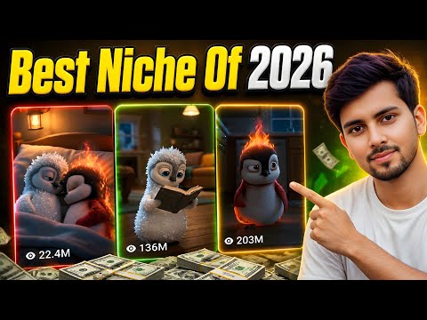Nobody's Talking About This Viral AI Niche... Yet 🐧👀