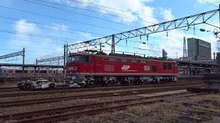 2019.12.22 貨物列車（4094列車）秋田駅到着