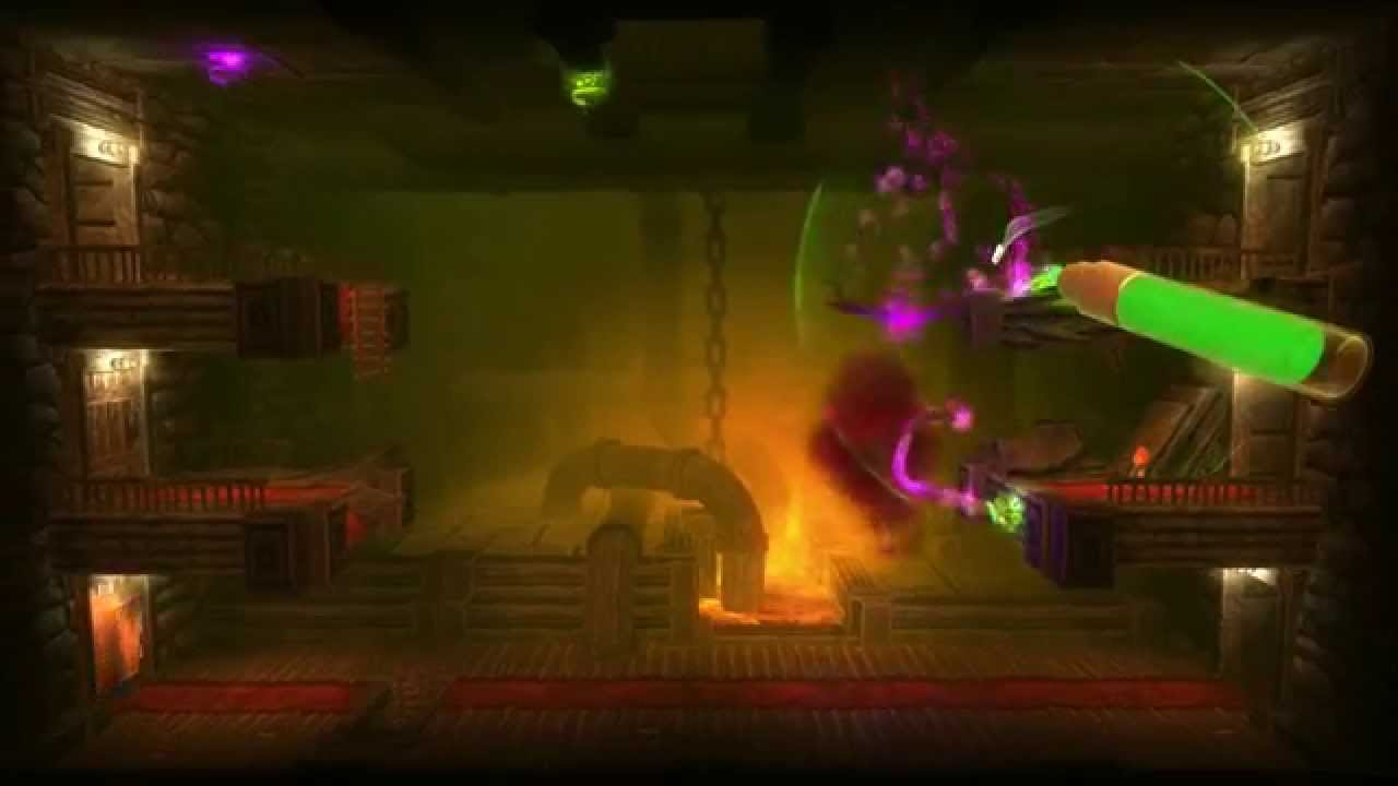 Max: The Curse Of Brotherhood Chapter 6-1; Mustacho's Dungeon (Xbox One)