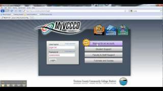 Logging in to D2L