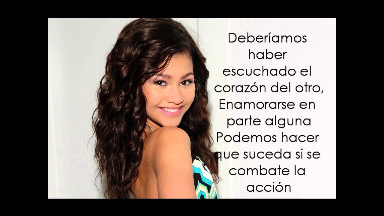 "My Baby" Zendaya Coleman- Letra Español - YouTube