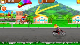 Shiva cycle raching Adventure Game screenshot 4