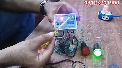 XK-W1099 Temperature and Humidity Controller settings in urdu | Hindi | egg incubator equipments