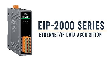 EIP-2000 Series: Ethernet/IP Data Acquisition | ICP DAS USA