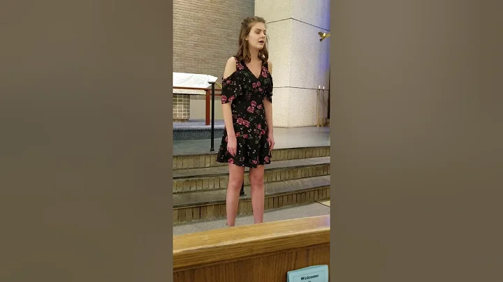 Sarah Richcreek - recital 6-3-18 - Still Hurting