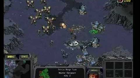 Batoo OSL  Mind vs YoonJoong 2009-01-28  @ Return of the Kin