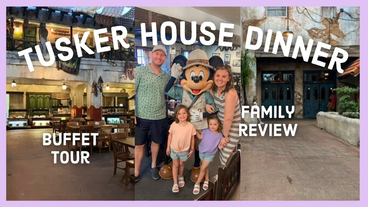What’s It Like Eating With Mickey and Friends at Tusker House?