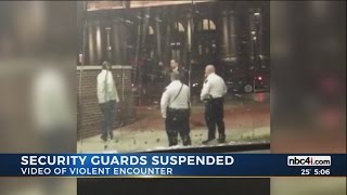 Grant Medical Center suspends security officers after video shows man being detained