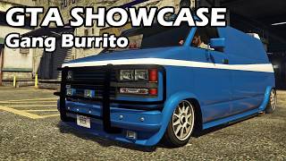 GTA 5 Gang Burrito Showcase - Declasse Vans Class Car Overview & Modifications