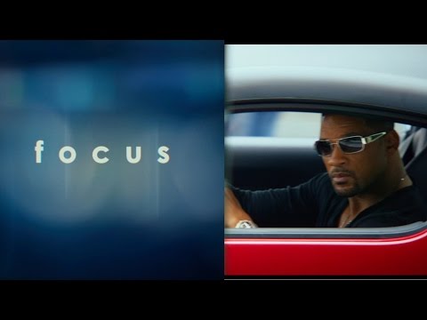 FOCUS - Starring Will Smith - Official Movie Trailer [HD]