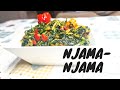 Easy step by step method to cook njamanjama perfectly and tastynjama njama huckleberry