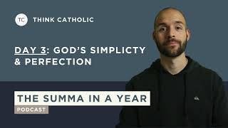 God's Simplicity & Perfection | Day 3 — Aquinas’s Summa Theologiae Explained