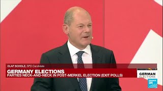 Germany's Scholz says to seek coalition with Greens, FDP • FRANCE 24 English