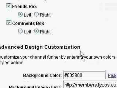 How to have a Random Background image on your YT Channel