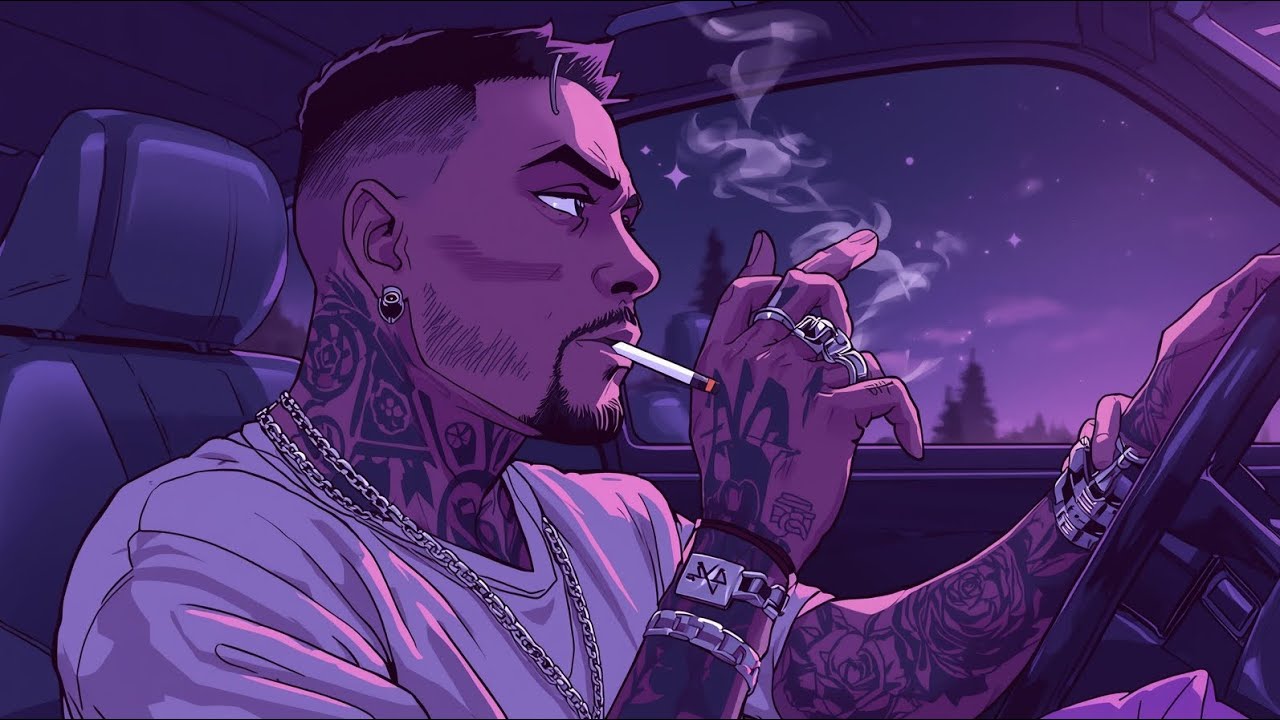 “Midnight Chill Vibe” Playlist — Chill Rap — Late Night • Bluesy Vibes