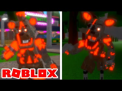 How To Get Magma Bear Badge And Magma Foxy Badge In Roblox The Beginning Of Fazbear Ent Youtube - magma badge roblox