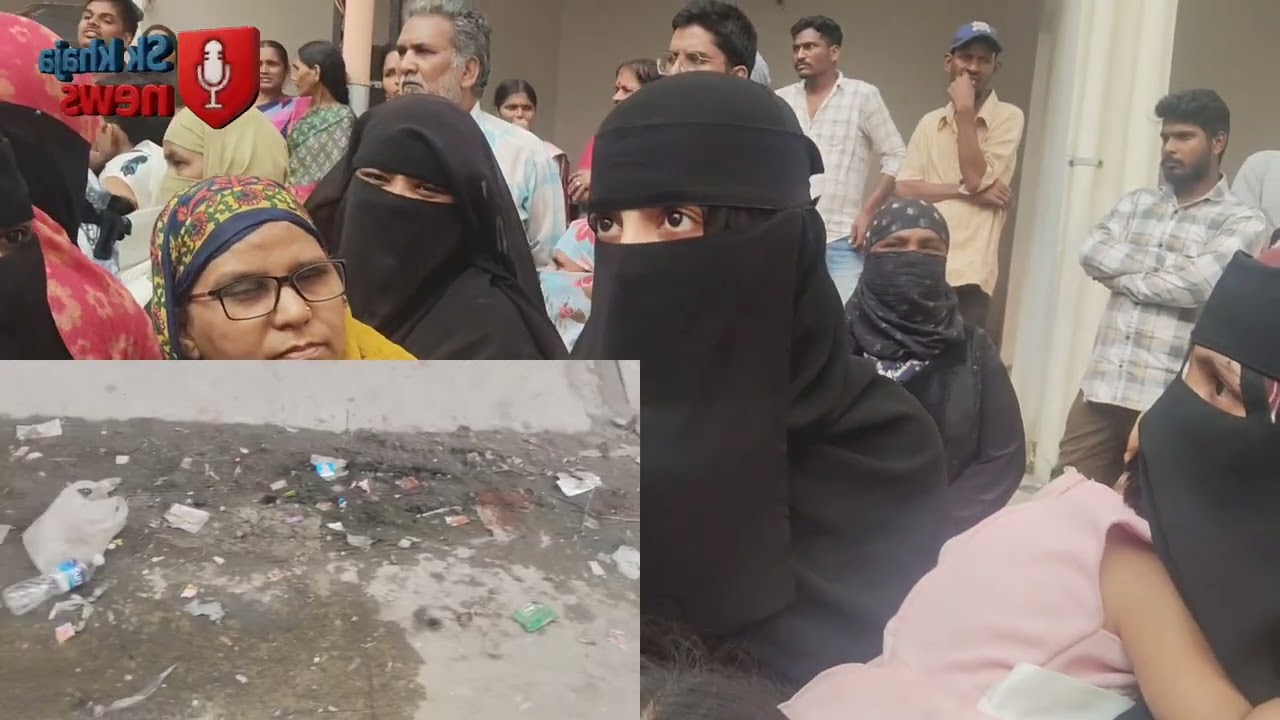 Breaking news Rampally 2 BHK Housing Society Colony admins are collecting maintaince from block 48 