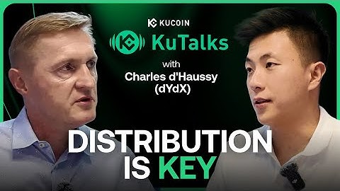 "Distribution is Key" | KuTalks with Charles d
