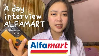 A DAY INTERVIEW TES ONLINEN ALFAMART 2025