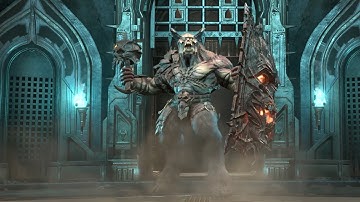 👹DOOM Eternal - Mission 8 (Sentinel Prime)☢️NIGHTMARE 🤑 ALL SECRETS 💀Boss  Gladiator💀