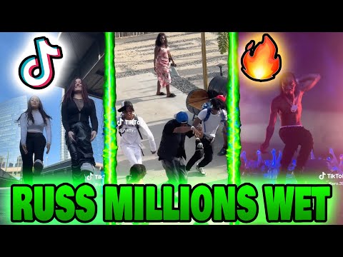 Russ Millions - Wet TikTok Sturdy Dance Compilation📷🔥🌊 | TikTok Compilation