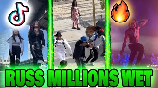 Russ Millions - Wet TikTok Sturdy Dance Compilation📷🔥🌊 | TikTok Compilation