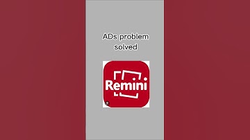 "Remini App ke Ads Kaise Hataye? | AdBlock Trick!" #shorts