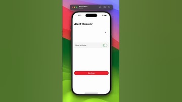 Animated Dialogs using SwiftUI | #apple #animation #ui #design